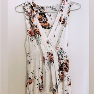 Free people blouse top.